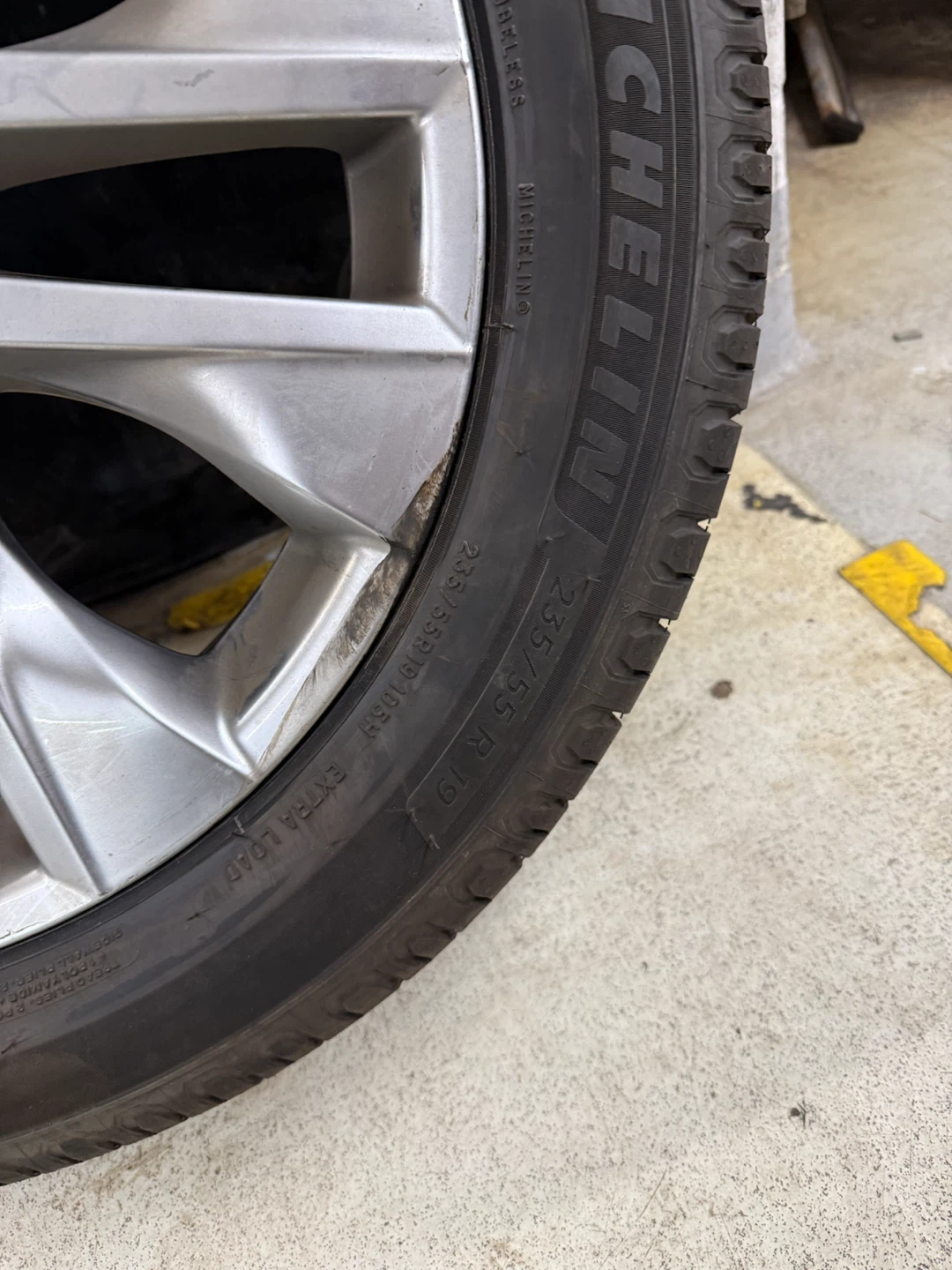 Michelin Defender Tire 235/55R19 with Original RAV4 rim - photo 2