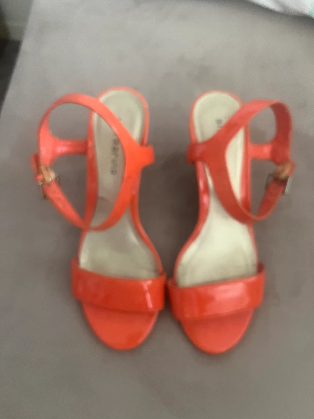 Burnt Orange Patent Shoes - photo 2