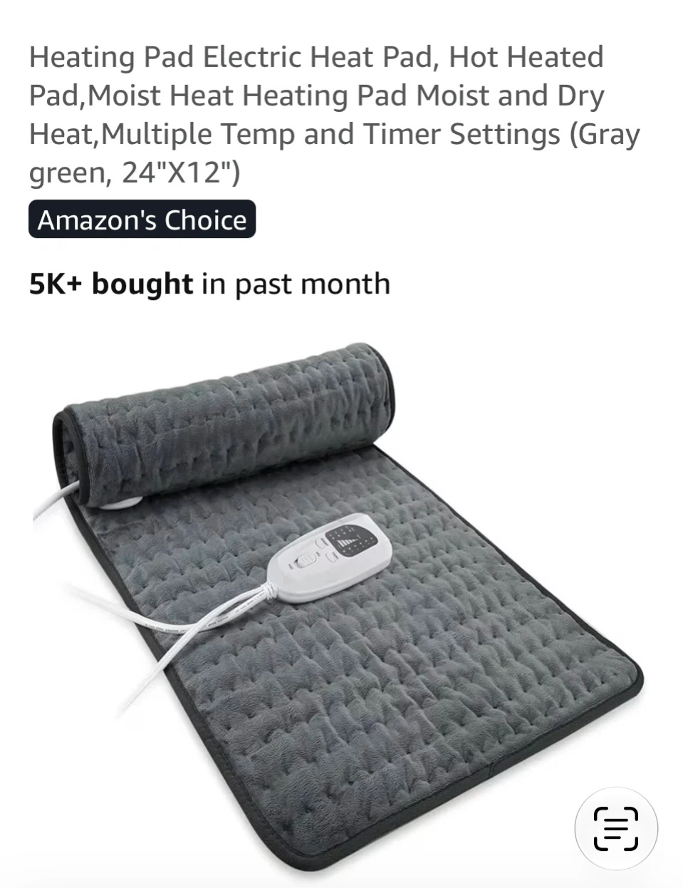 Electric Heating Pad