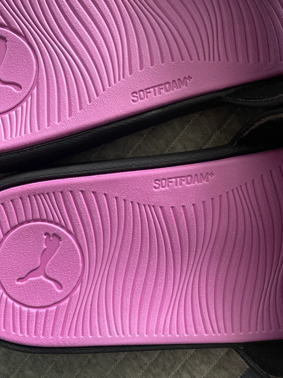 Puma SoftFoam+ Slides Black and Pink - photo 3