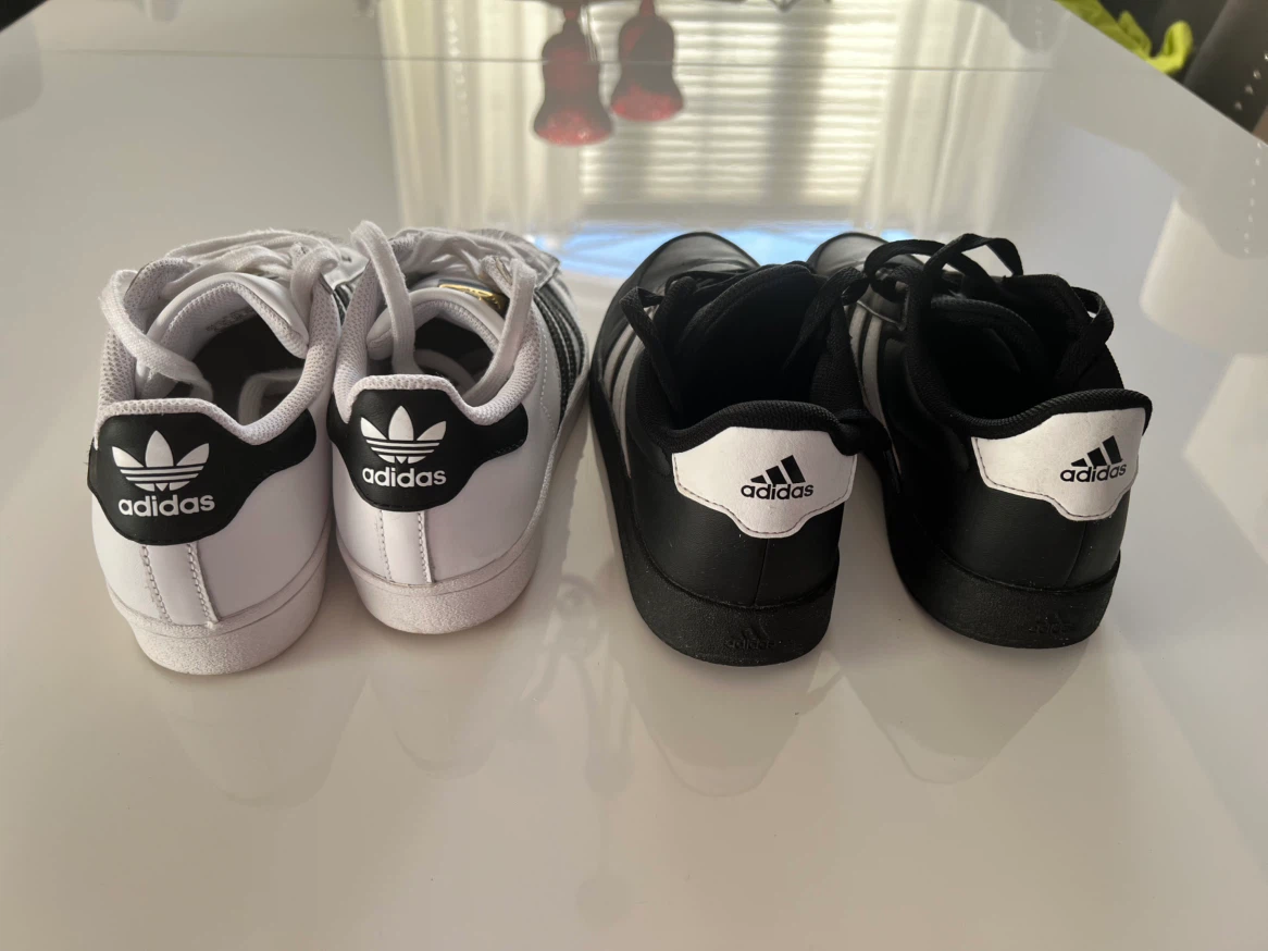 Two pairs of Adidas sneakers youth 4 - photo 3
