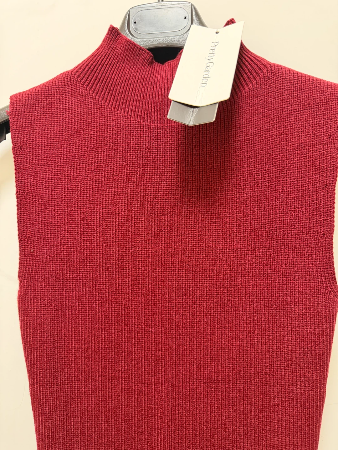 PRETTY GARDEN Sleeveless Sweater Dress MEDIUM - photo 2