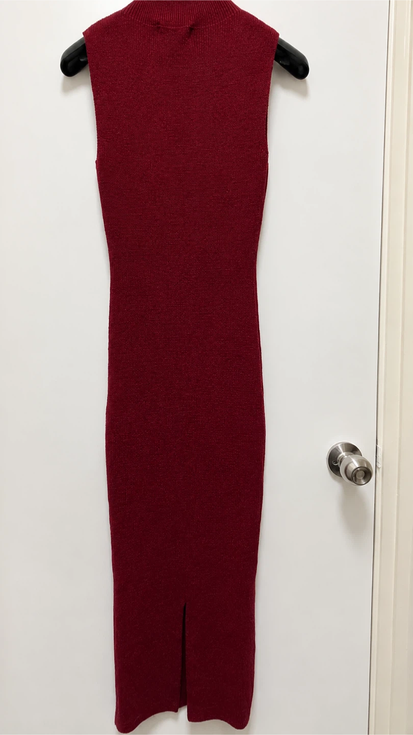 PRETTY GARDEN Sleeveless Sweater Dress MEDIUM - photo 4