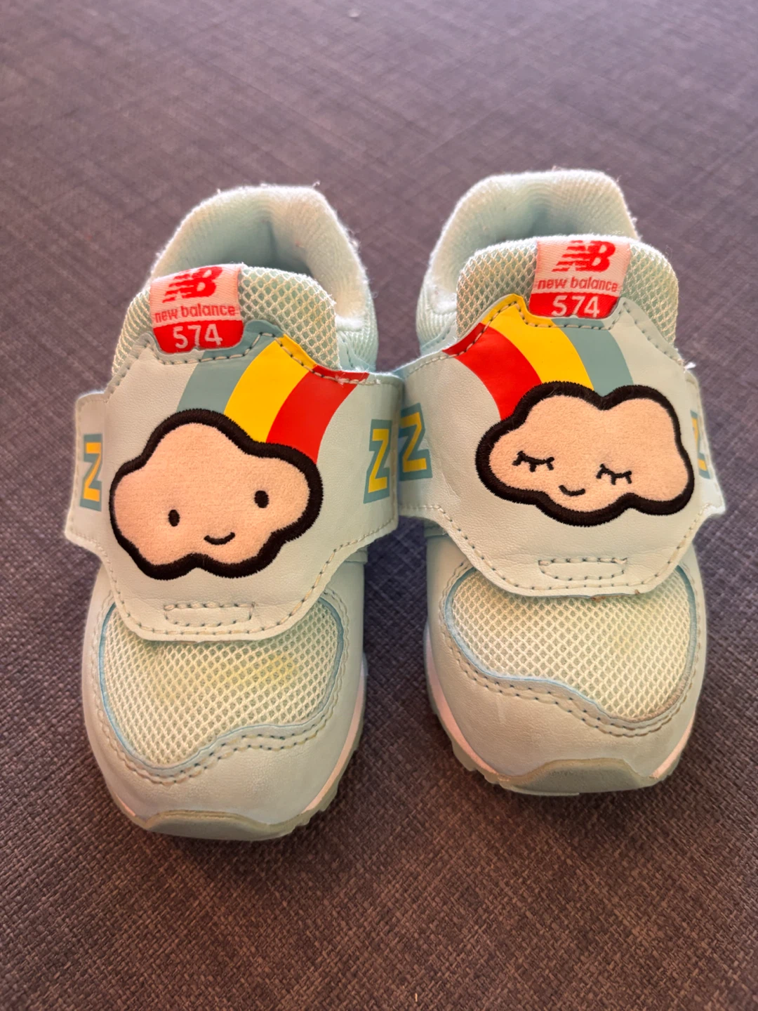 New Balance 574 Infant Sneakers - Size 5 - photo 3