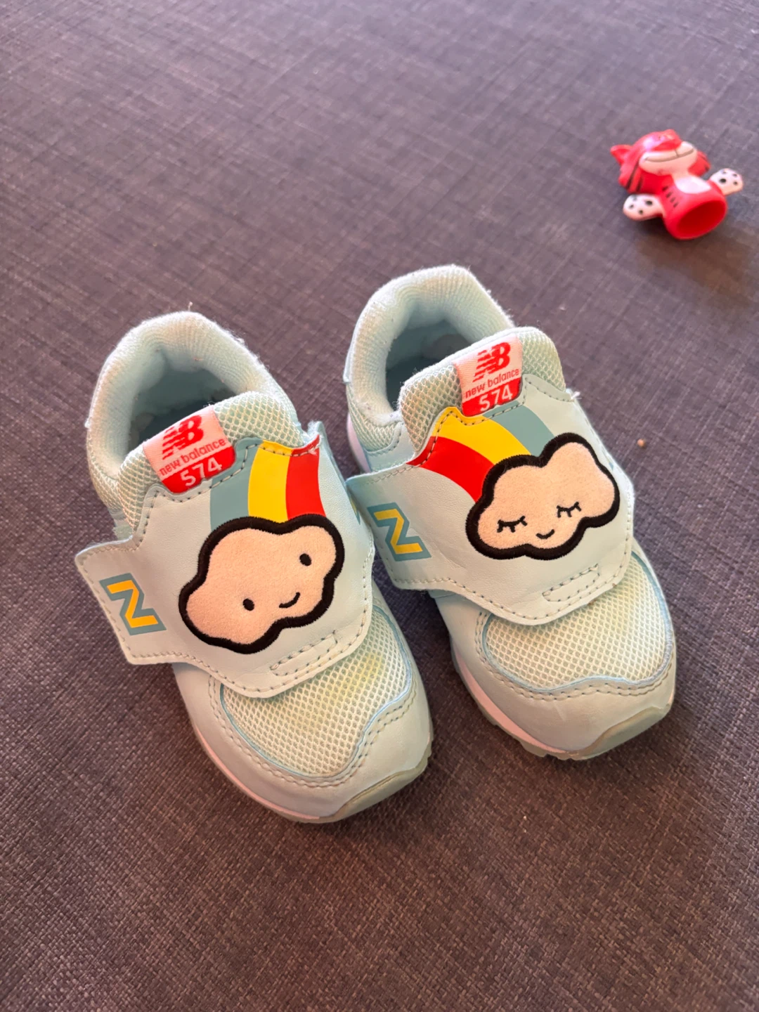 New Balance 574 Infant Sneakers - Size 5 - photo 4