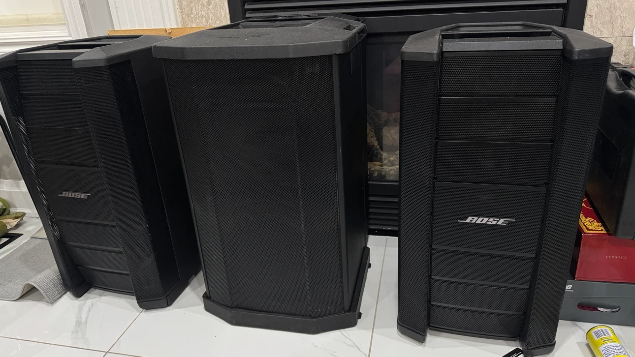 bose f1 812 (2) ,f1 sub