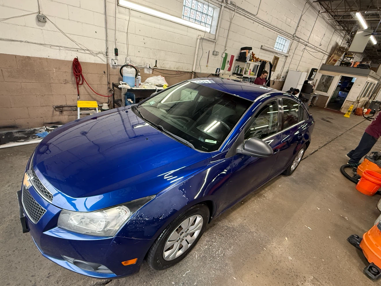 Chevrolet Cruze 2012