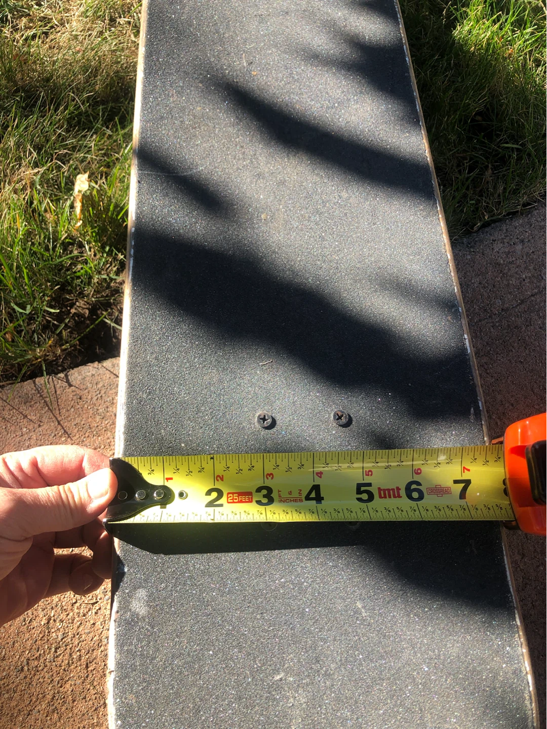 Skateboard deck