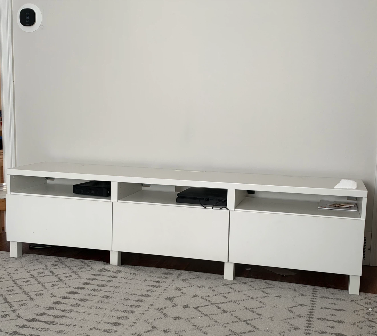 IKEA BESTÅ TV Unit White