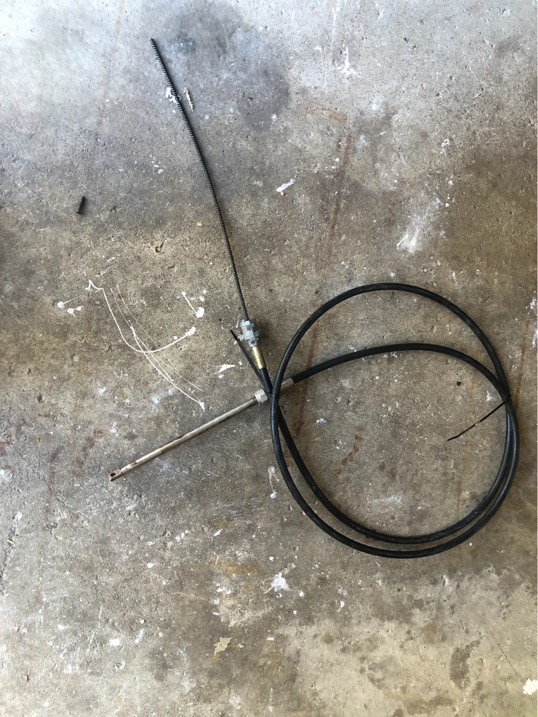Outboard Steering Cable