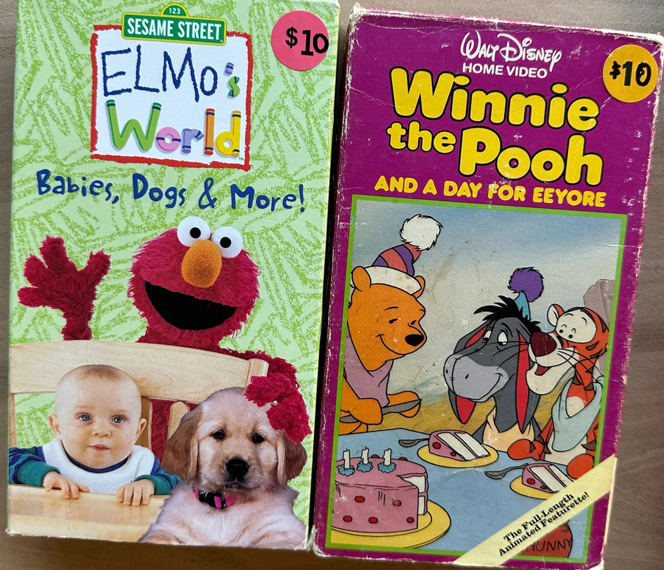 Vintage Children's VHS Tapes (individual Prices in Photos) - photo 2