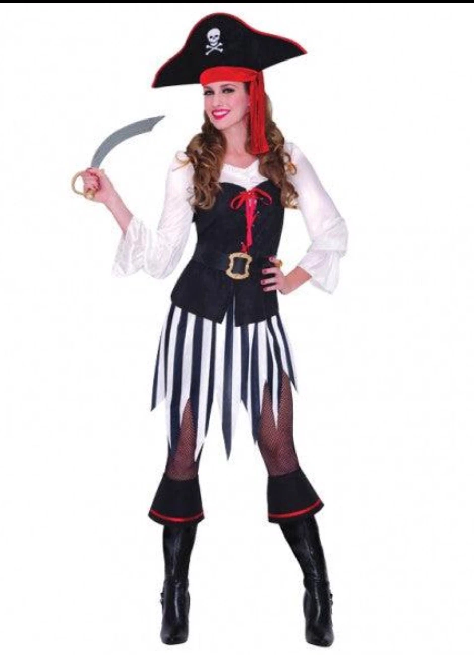 Halloween High Seas Sweetheart Pirate Costume Small
