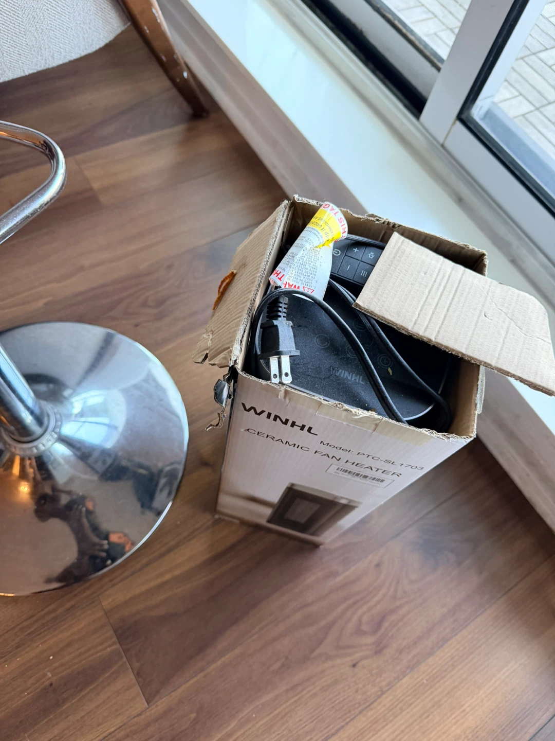 WINHL Ceramic Fan Heater PTC with REMOTE