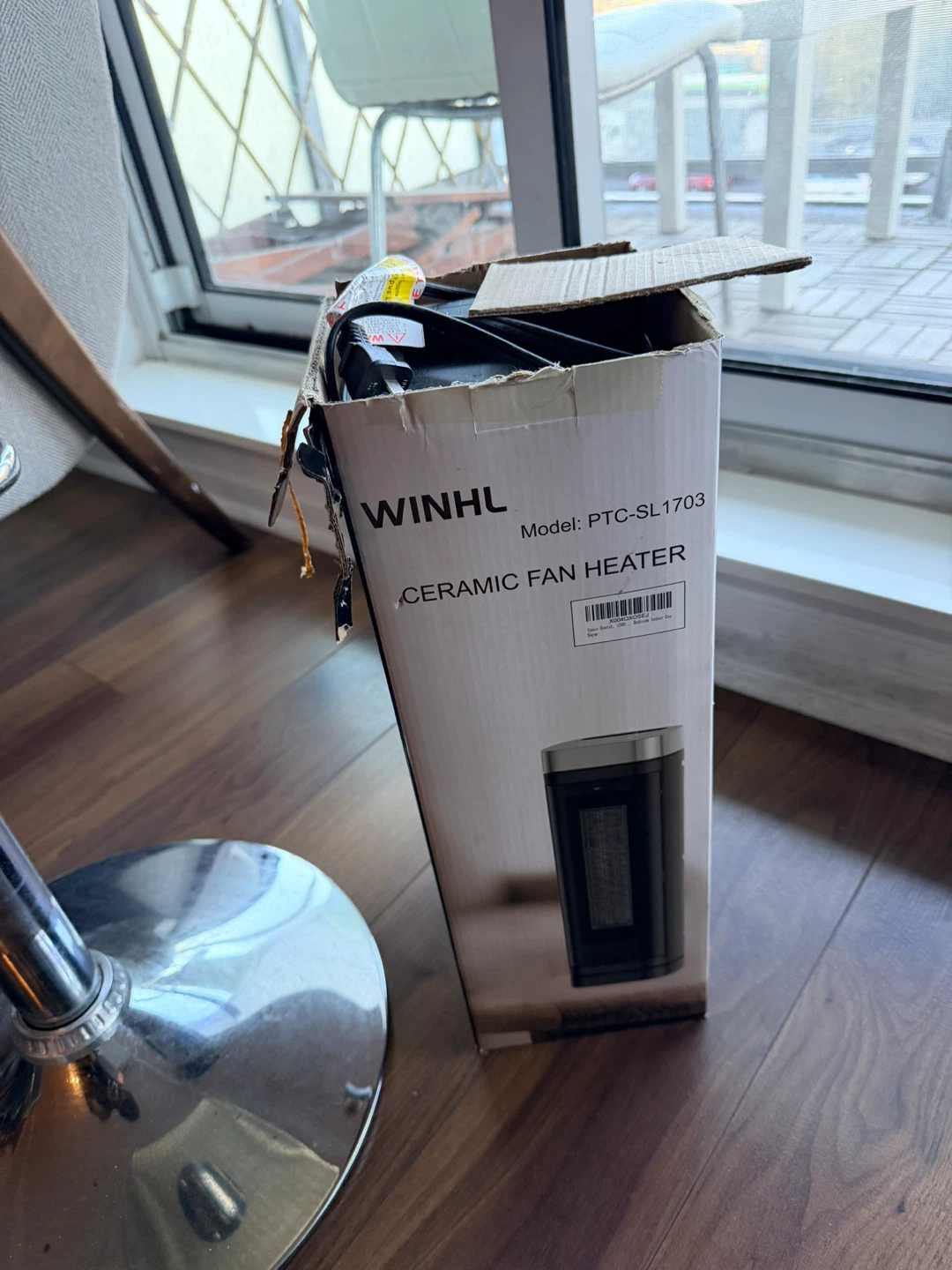 WINHL Ceramic Fan Heater PTC with REMOTE - photo 4
