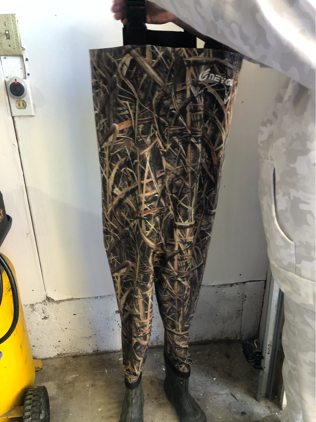 Neygu Camouflage Fishing Waders - photo 2