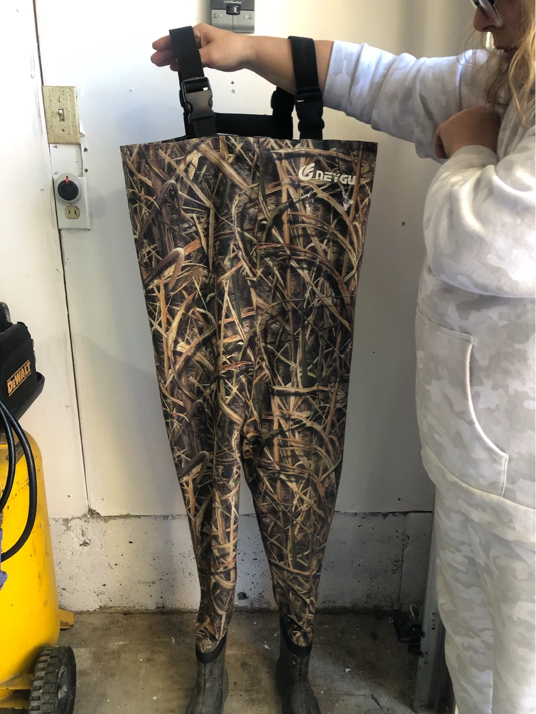 Neygu Camouflage Fishing Waders - photo 3