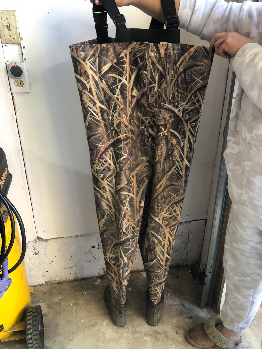 Neygu Camouflage Fishing Waders