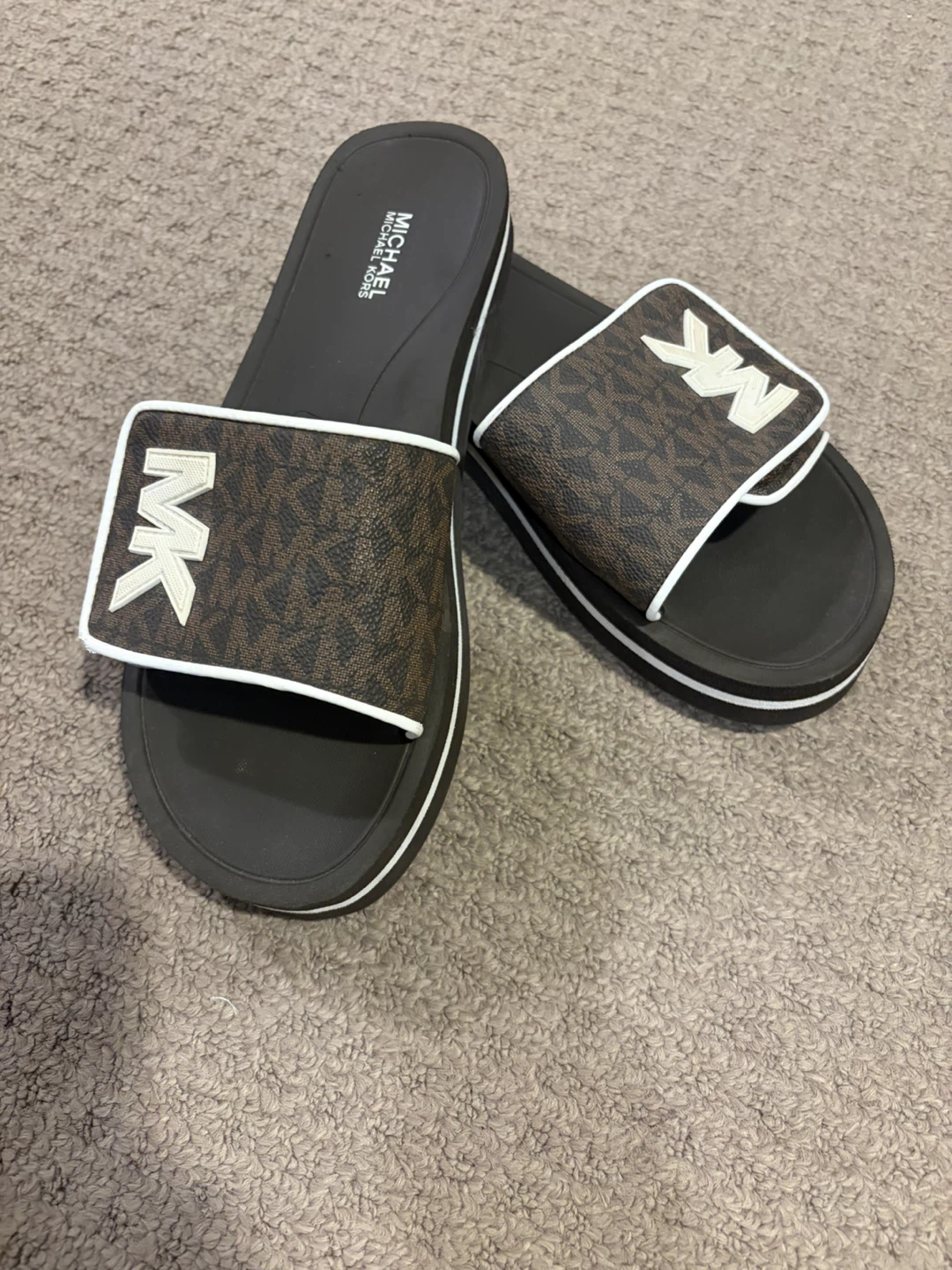 Michael Kors Logo Slides