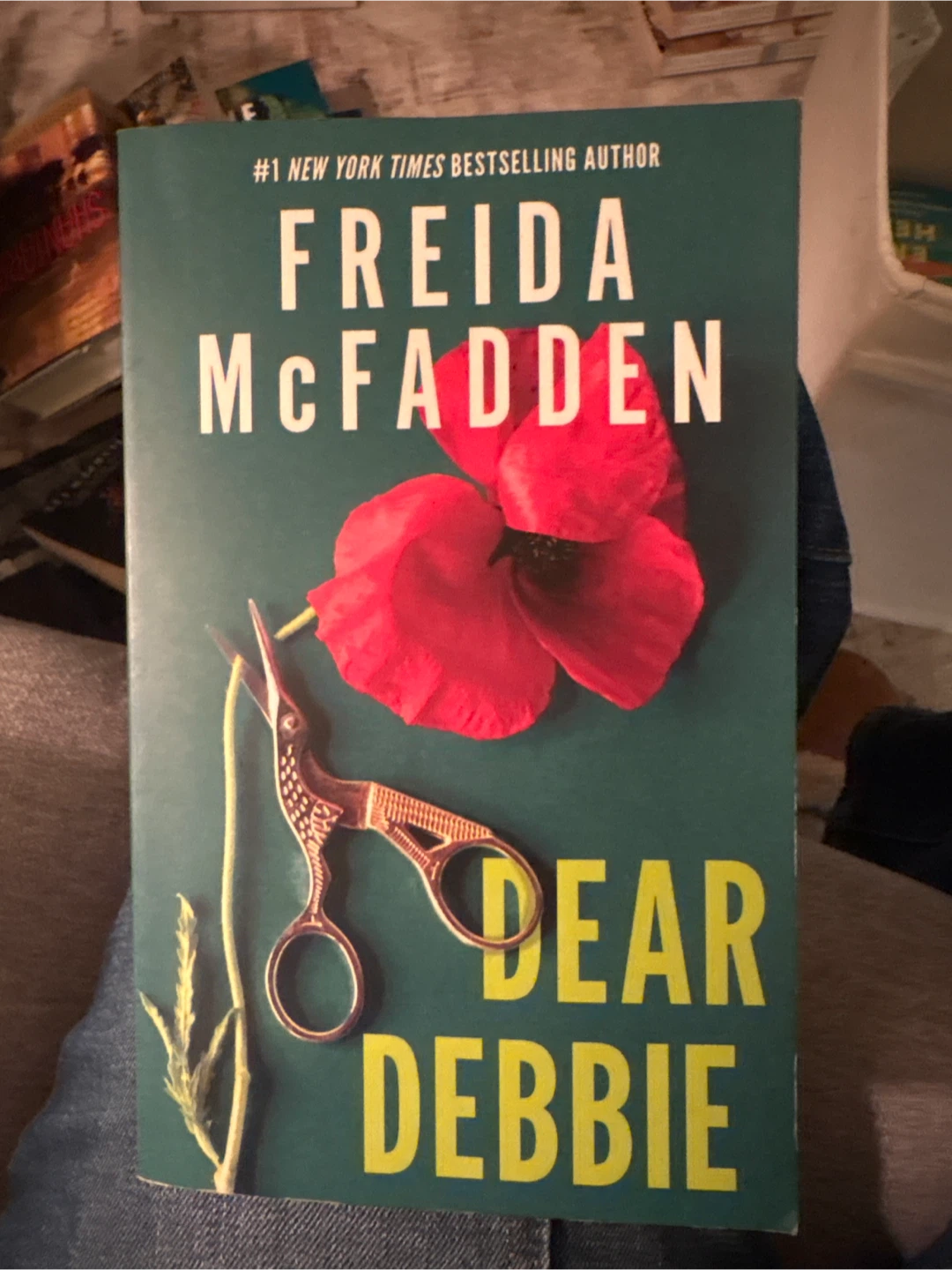 Dear Debbie by Freida McFadden