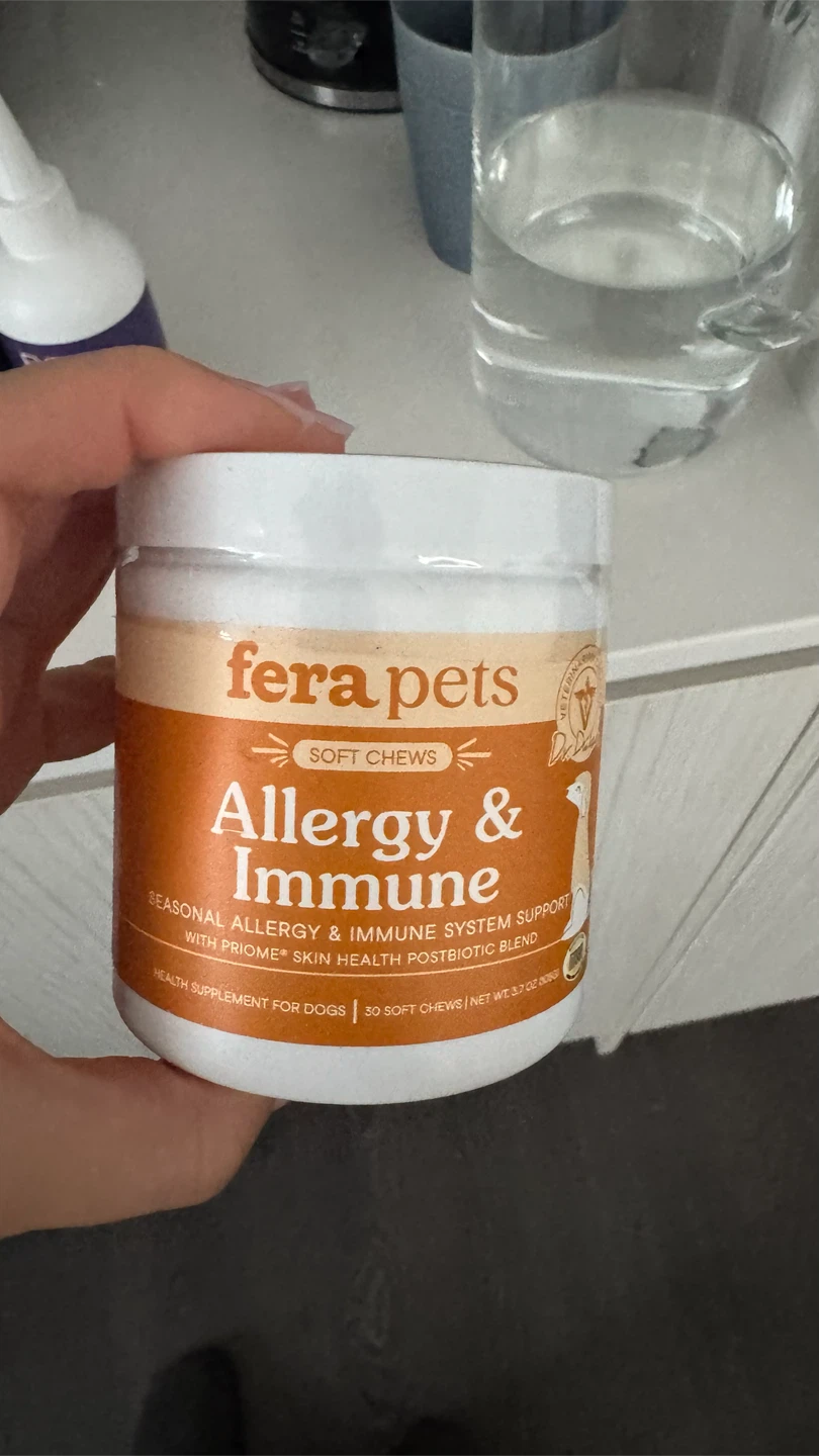 Fera Pets Supplements and Eye Wash for Dogs - photo 2