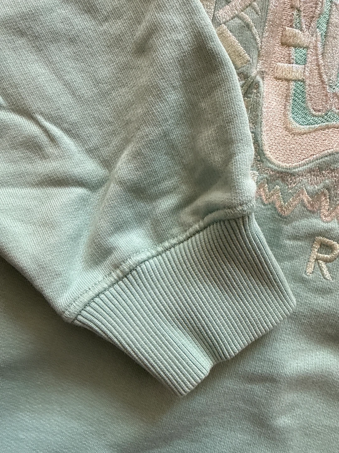 Kenzo Paris Tiger Hoodie Light Blue - photo 2