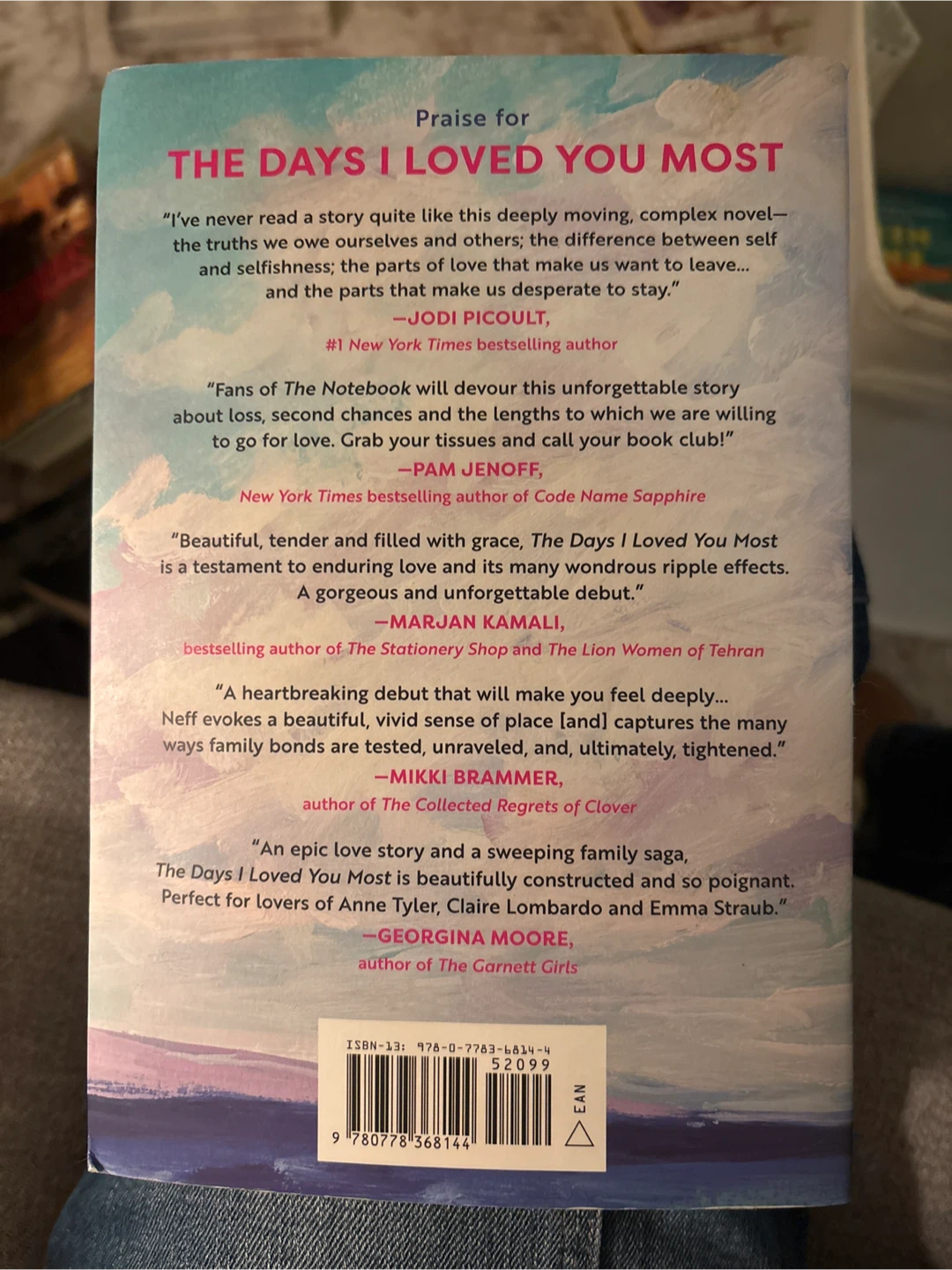The Days I Loved You Most by Amy Neff - photo 2