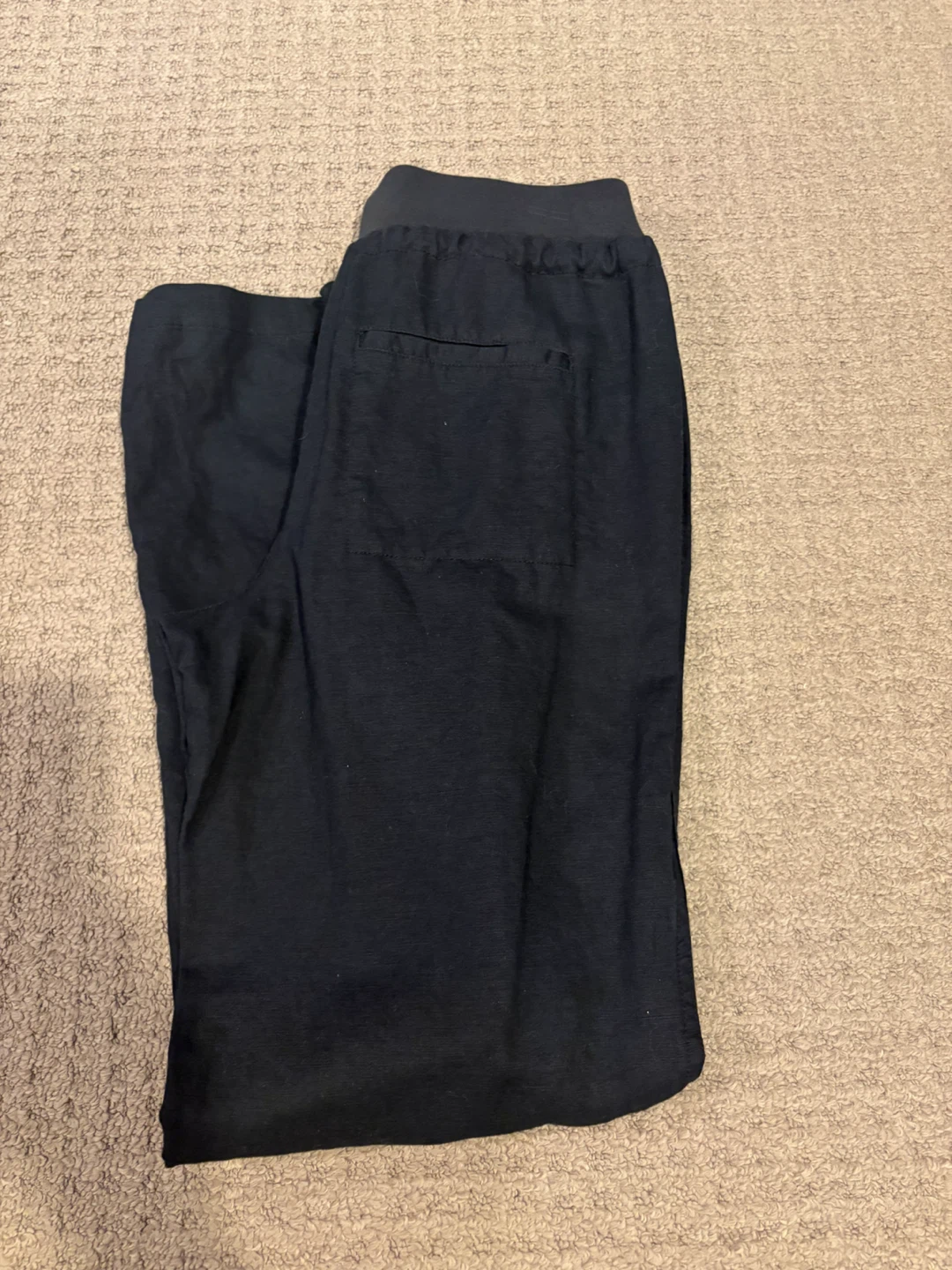 Linen pants. Size 4/6 like new - photo 2