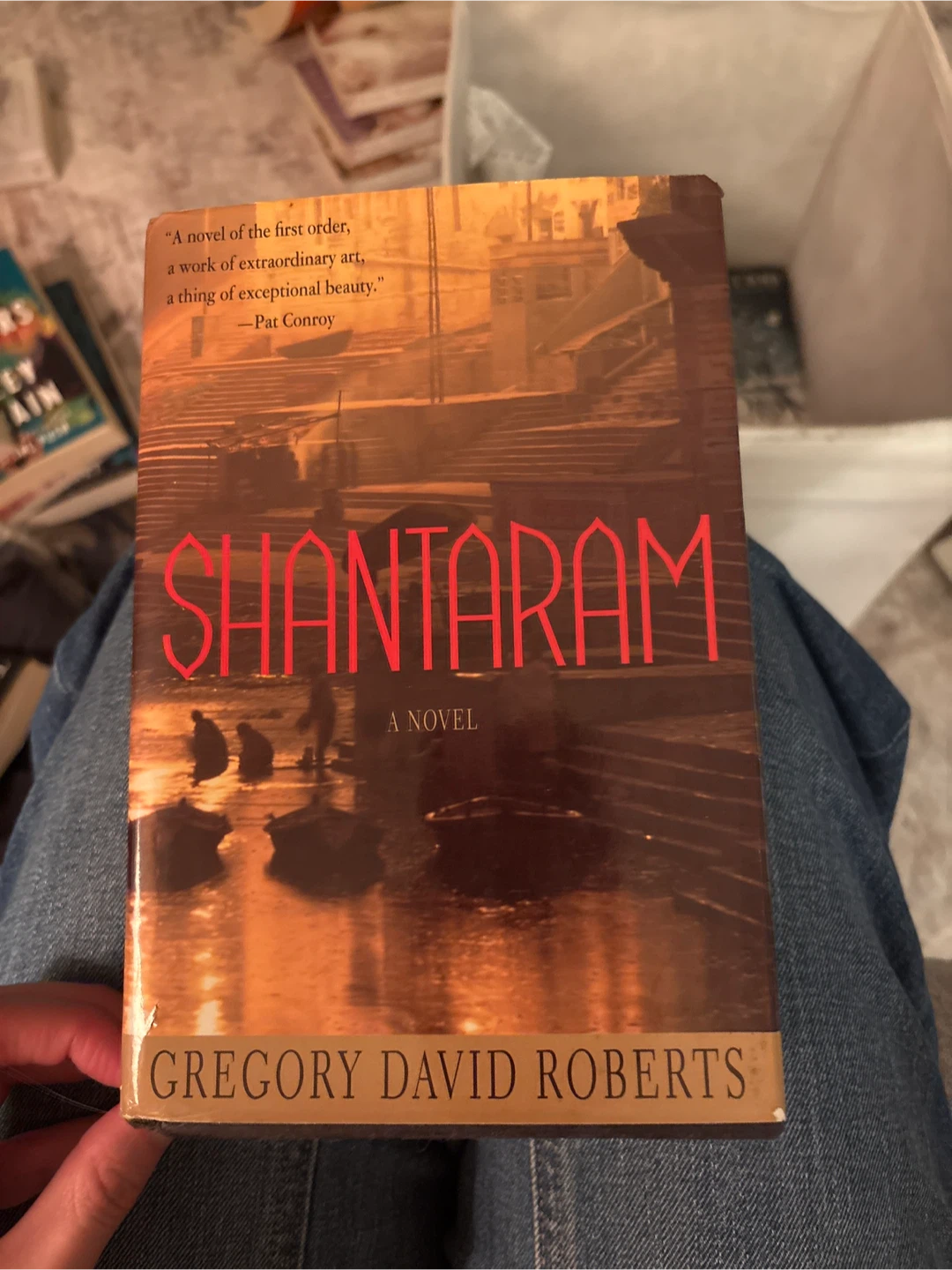 Shantaram by Gregory David Roberts