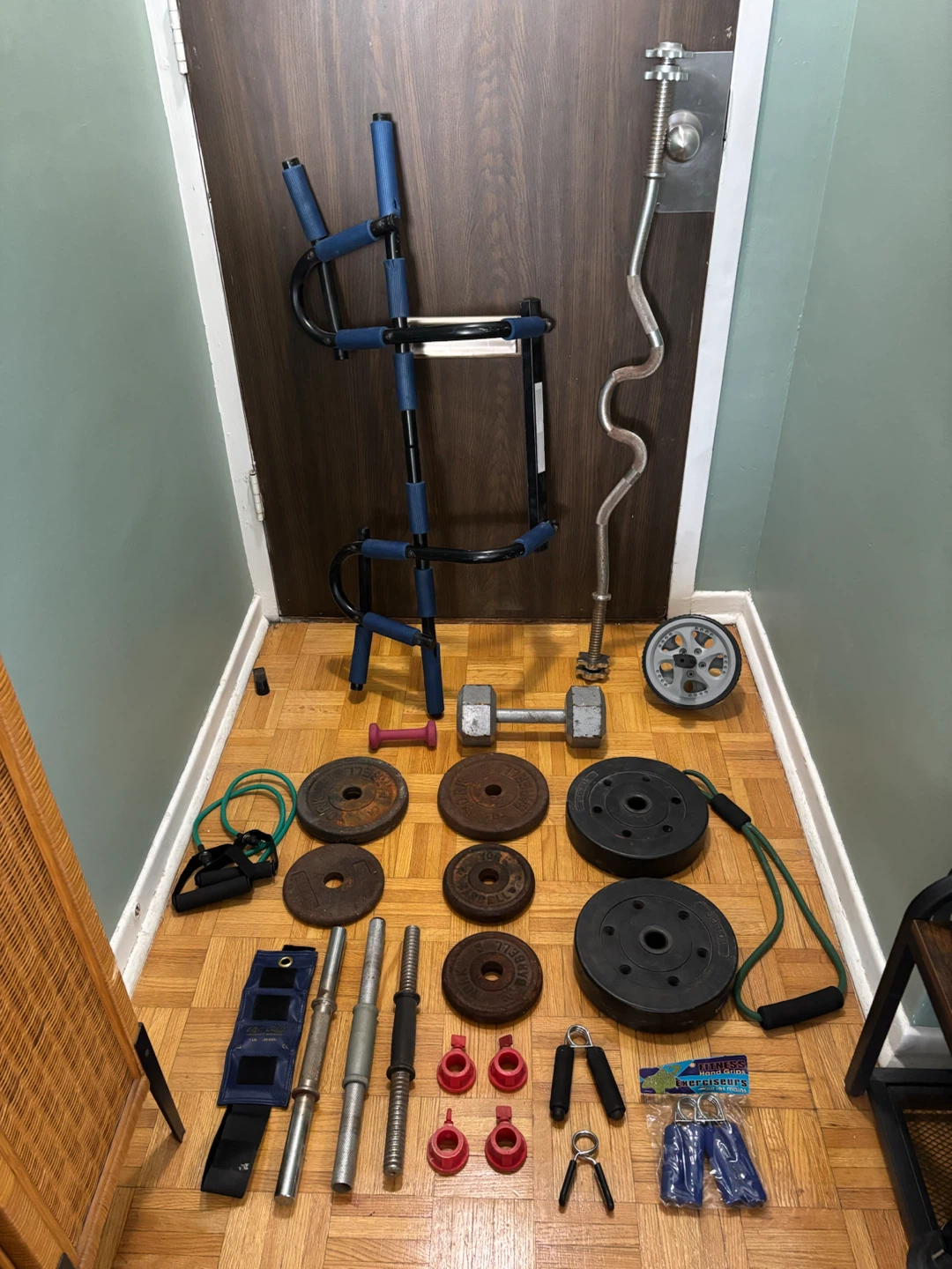 Home Gym Equipment Bundle