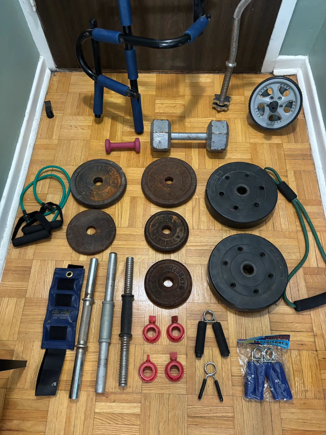 Home Gym Equipment Bundle - photo 2