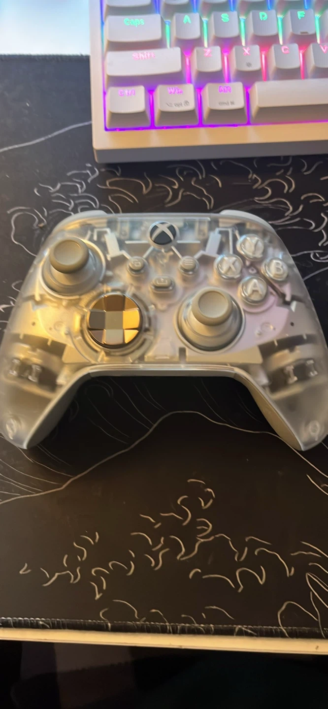 Xbox Wireless Controller Ghost Cipher Special Edition - photo 2