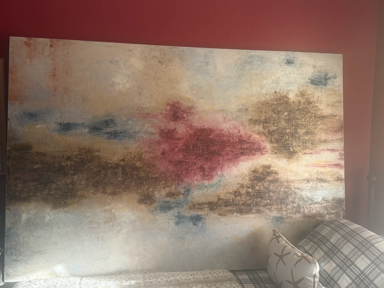 Large Abstract Canvas Wall Art