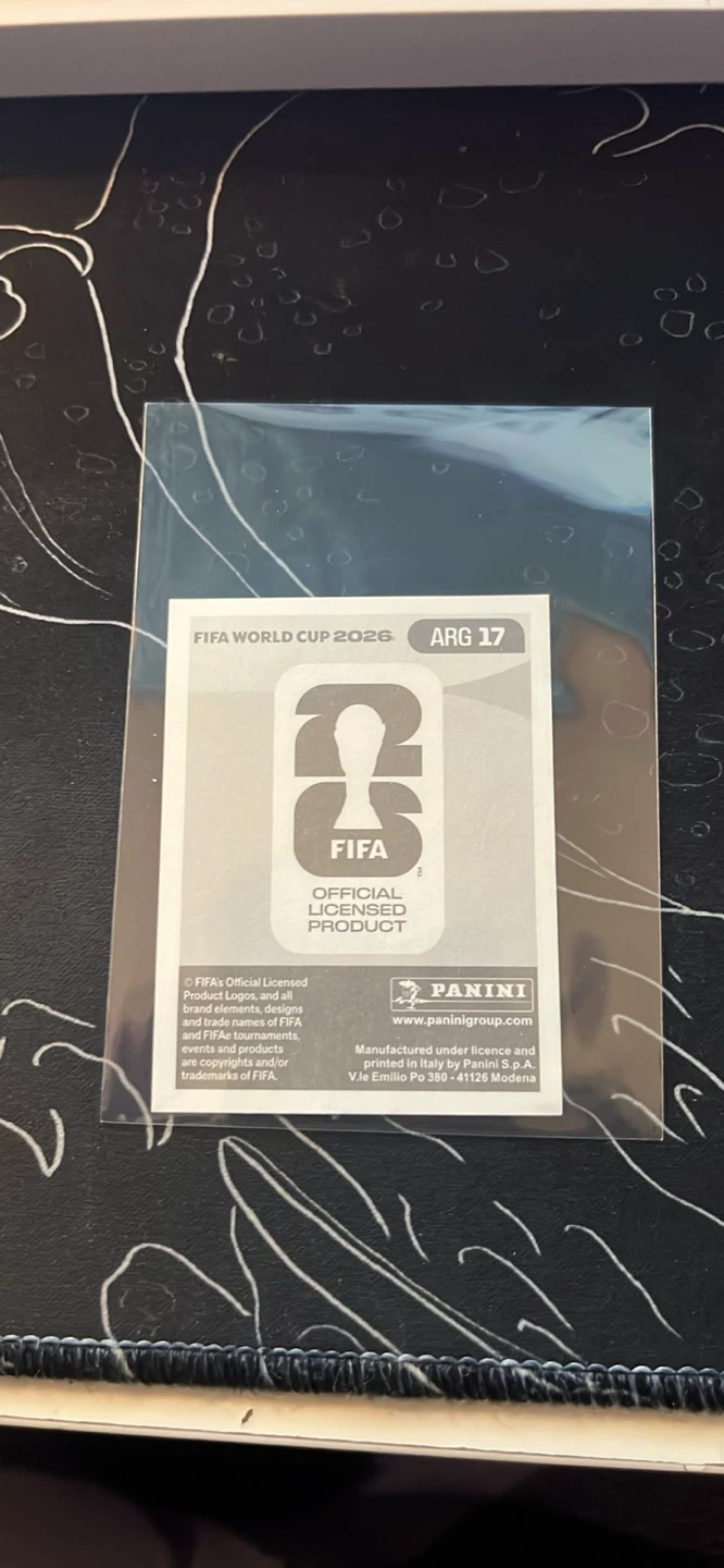 Panini FIFA World Cup 2026 Lionel Messi Sticker - photo 2