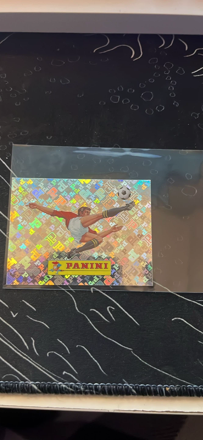 00 World Cup card