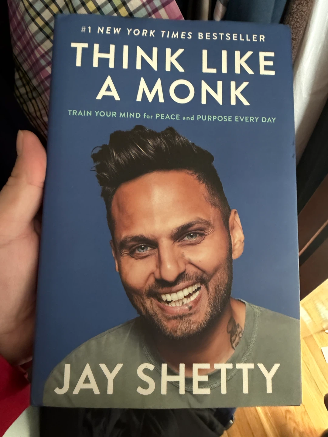 Think Like a Monk by Jay Shetty