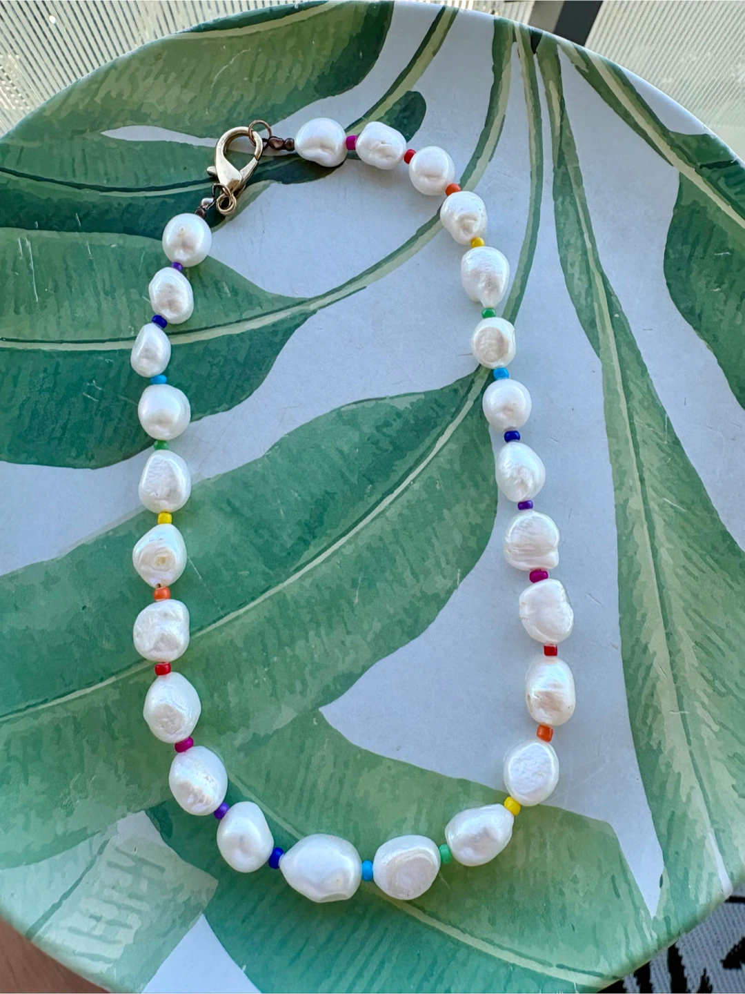 Handmade Pearl Choker