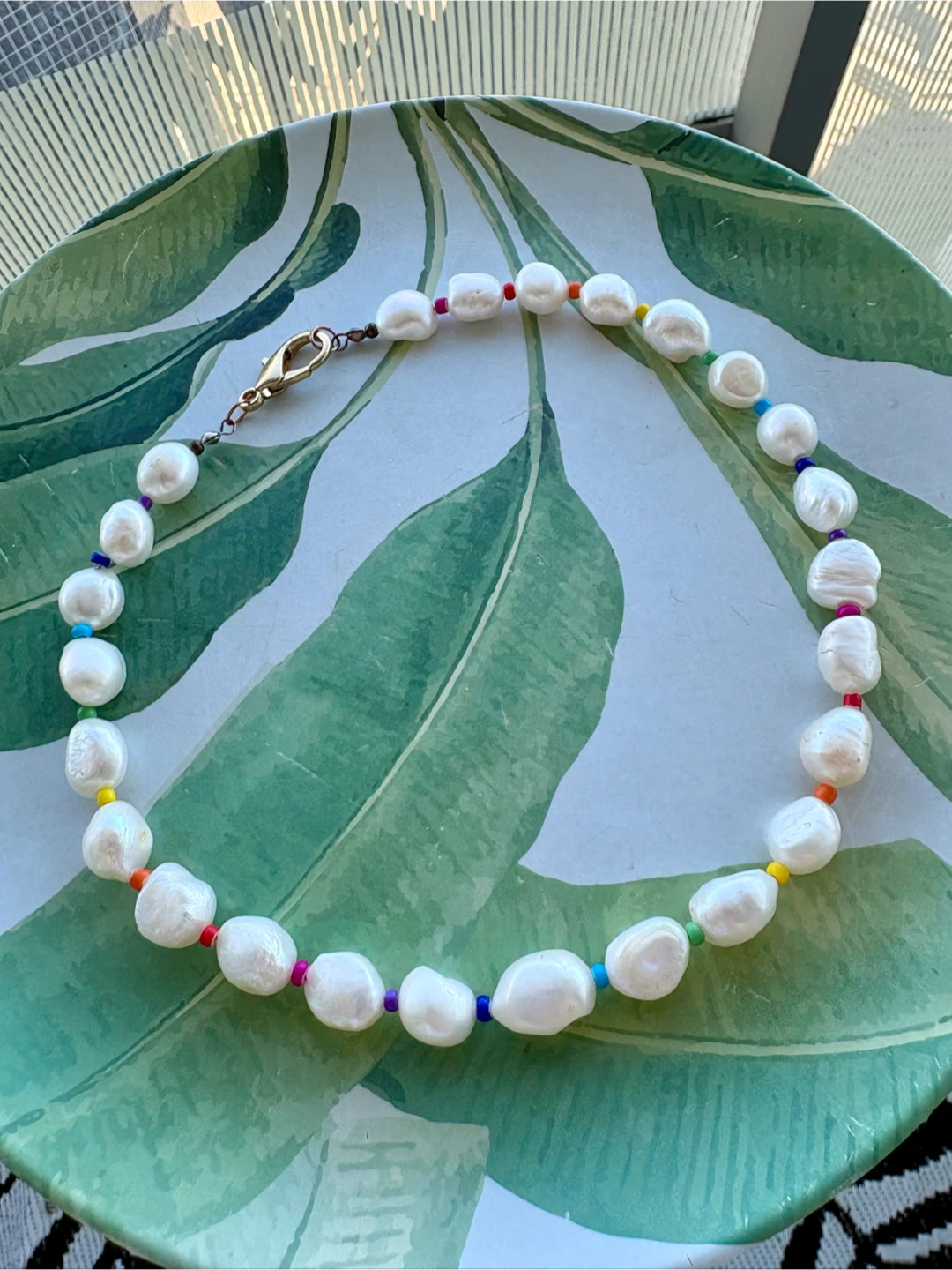 Handmade Pearl Choker - photo 2