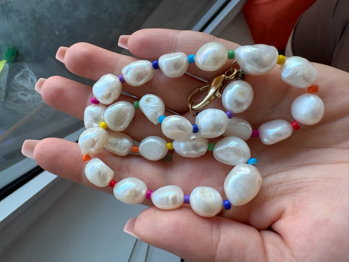 Handmade Pearl Choker - photo 3
