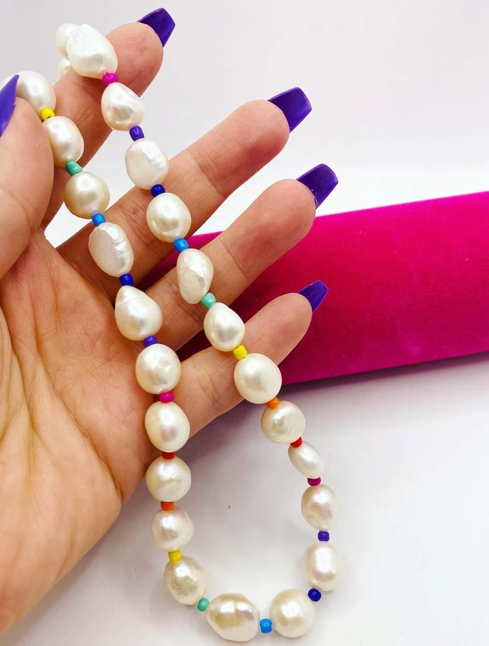 Handmade Pearl Choker - photo 5