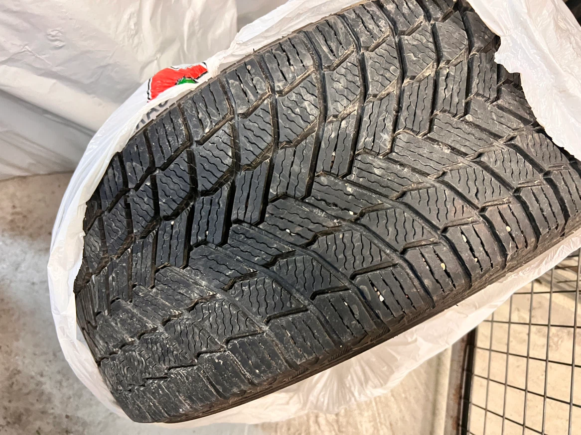 Michelin X-Ice Snow Winter Tires – 225/55R18 – Set of 3 - photo 5