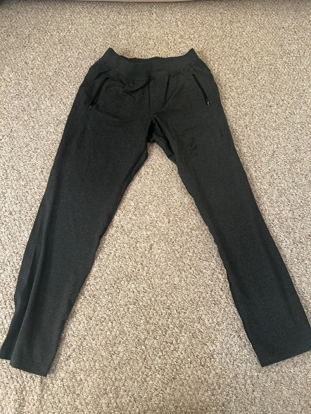 Lululemon Men's Joggers Sweatpants - Black Grey Large