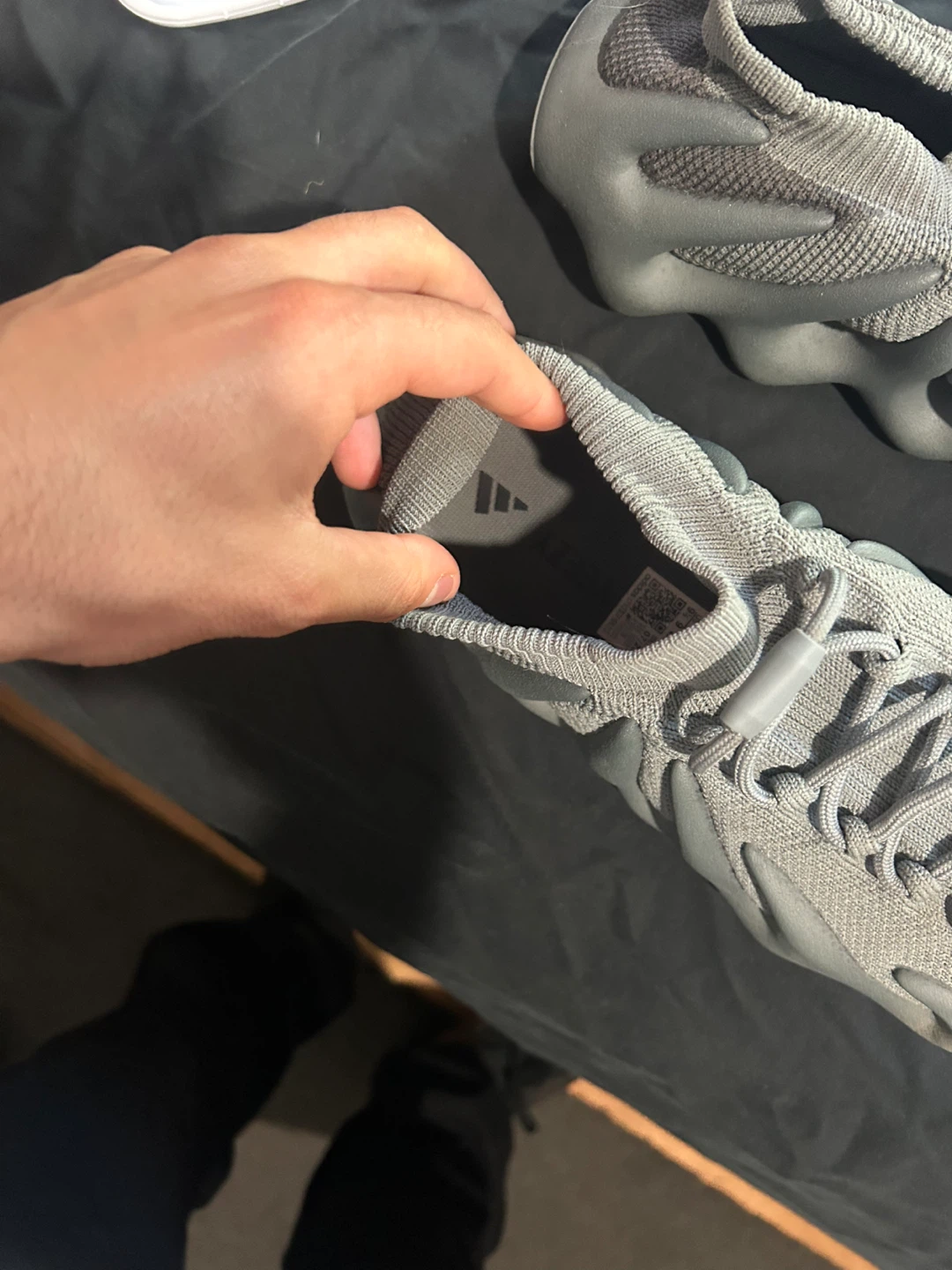 Adidas Yeezy 450 Grey need gone authentic size 9