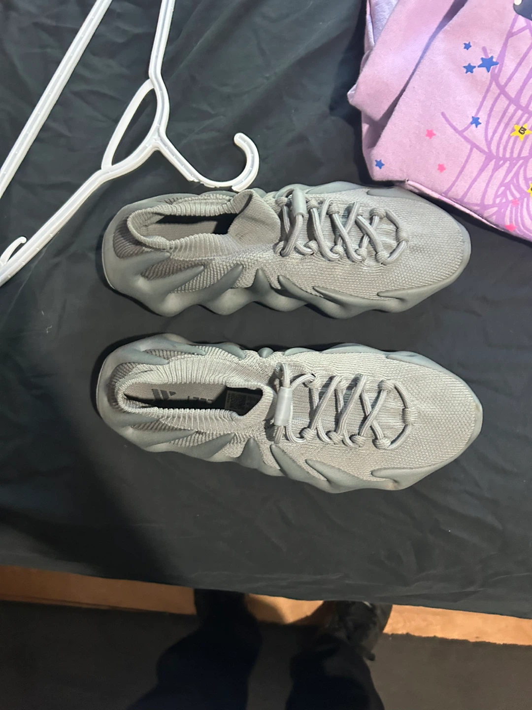 Adidas Yeezy 450 Grey need gone authentic size 9 - photo 2