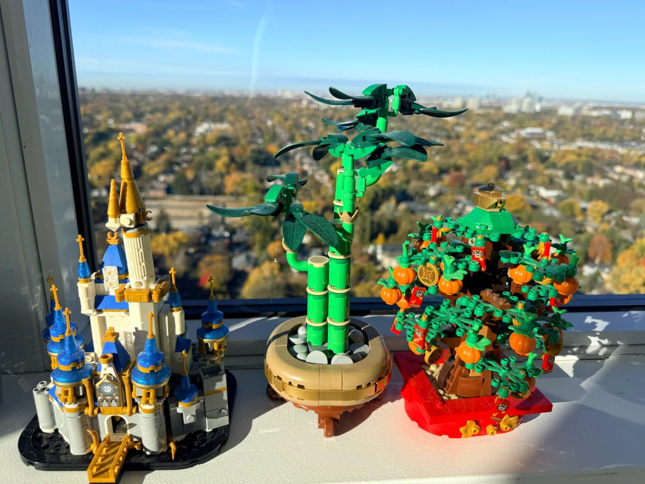 LEGO Disney Castle and Lunar New Year Sets