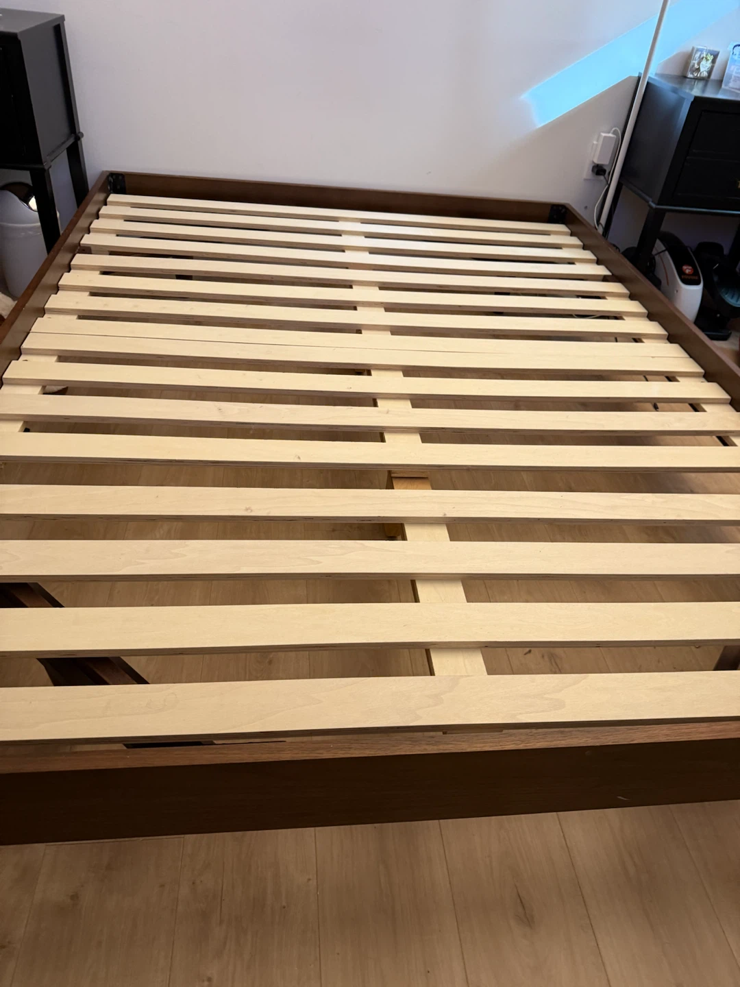 Article Wood Bed Frame