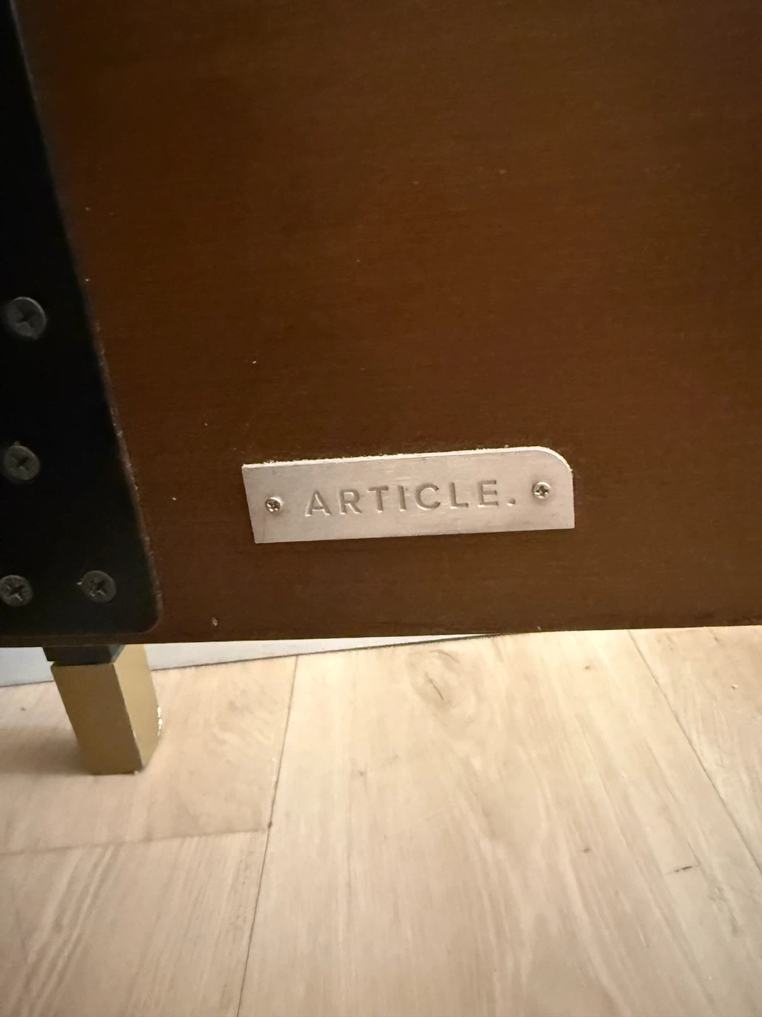 Article Wood Bed Frame - photo 3