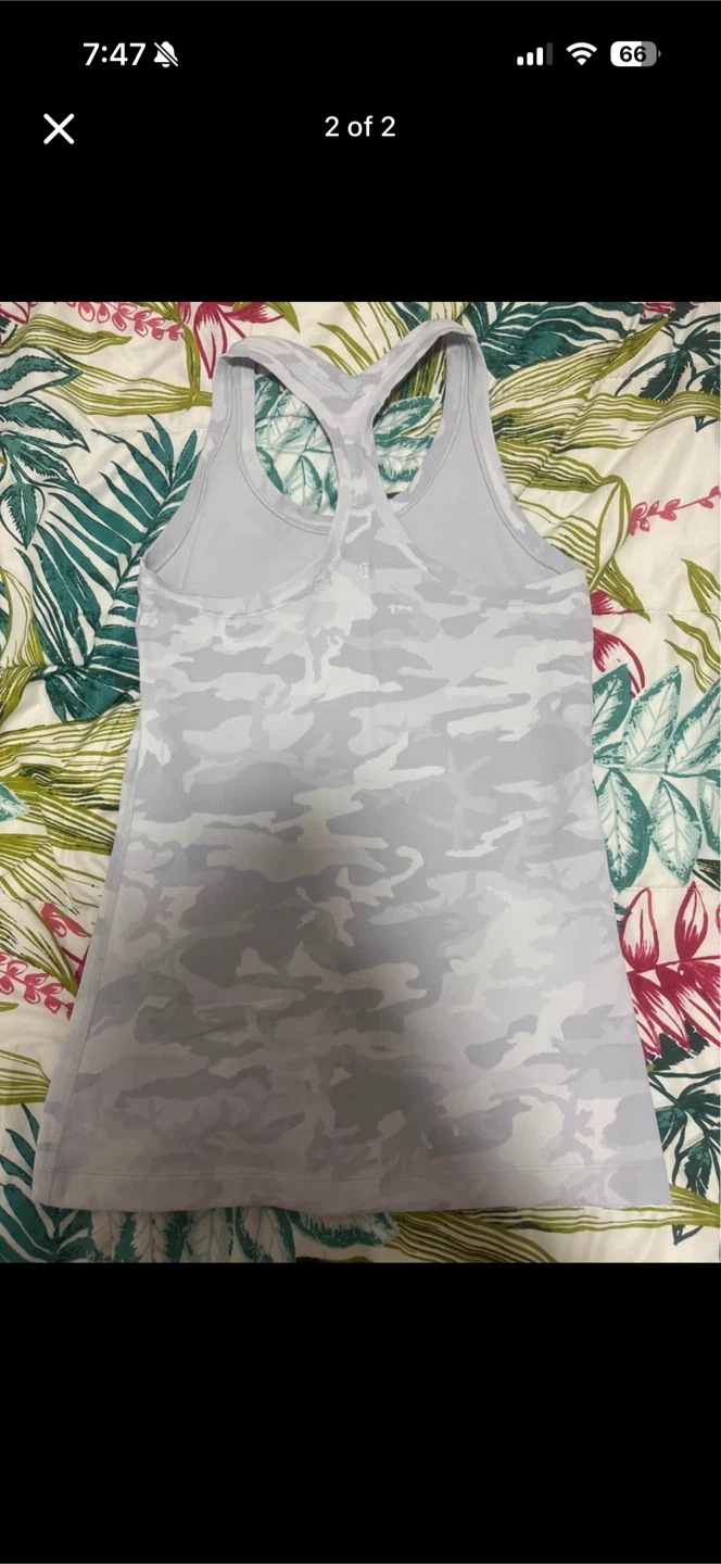 Lululemon Racerback Tank Top