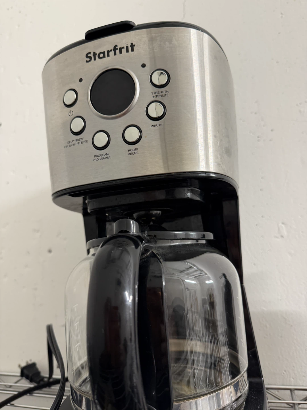 Starfrit Programmable Coffee Maker