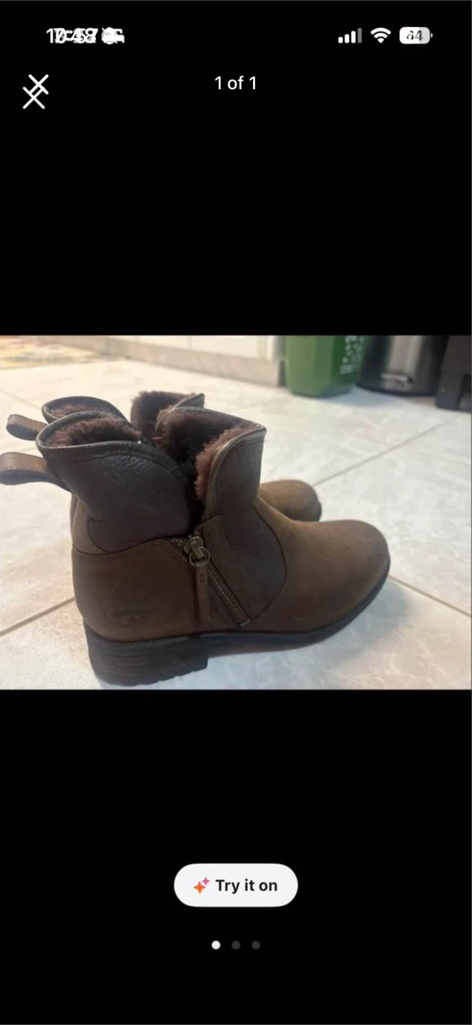 Ugg leather boots