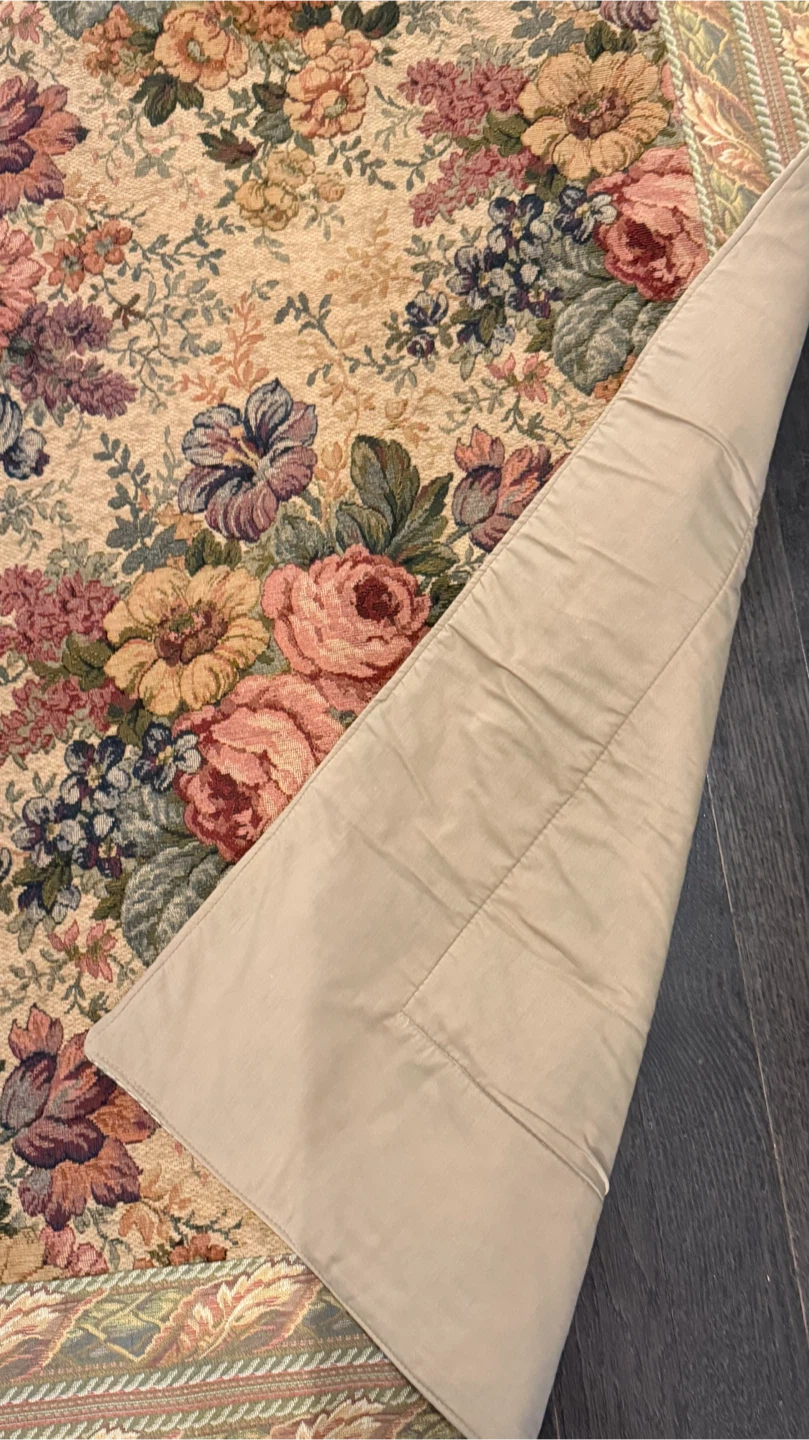 Floral Tapestry Wall Hanging 70x40” - photo 3